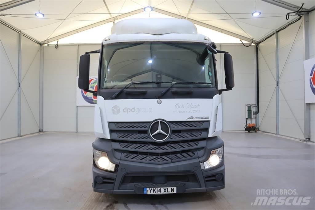 Mercedes-Benz Actros 1840 Vilcēji