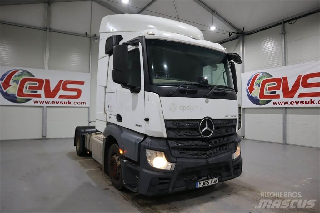Mercedes-Benz Actros 1840 Vilcēji
