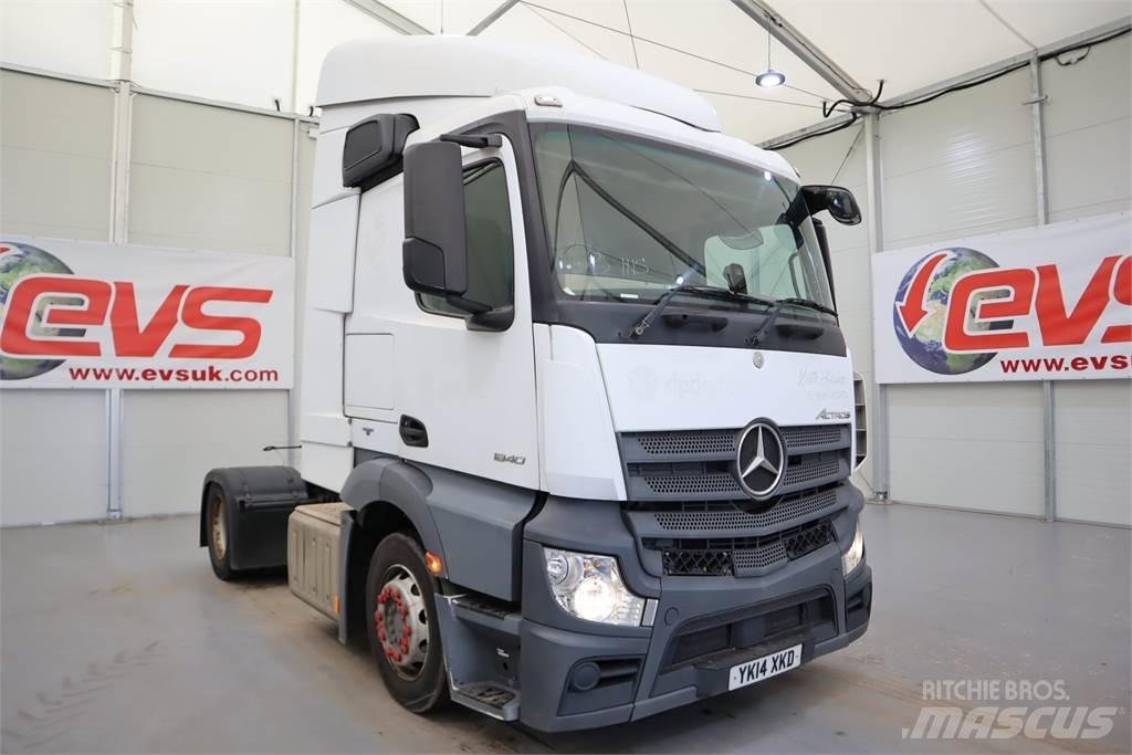Mercedes-Benz Actros 1840 Vilcēji