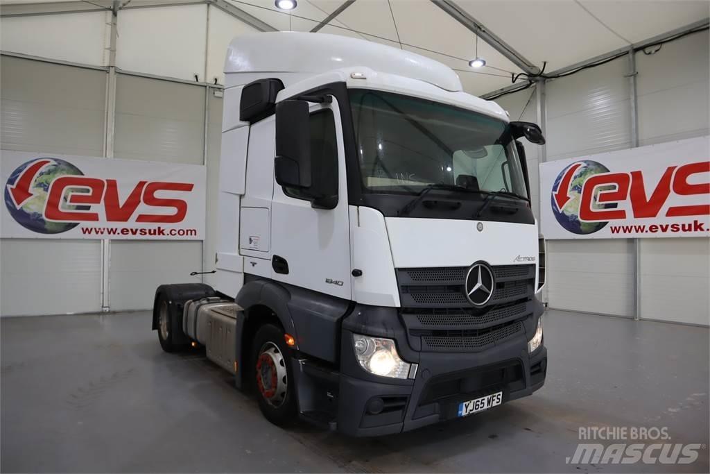 Mercedes-Benz Actros 1840 Vilcēji