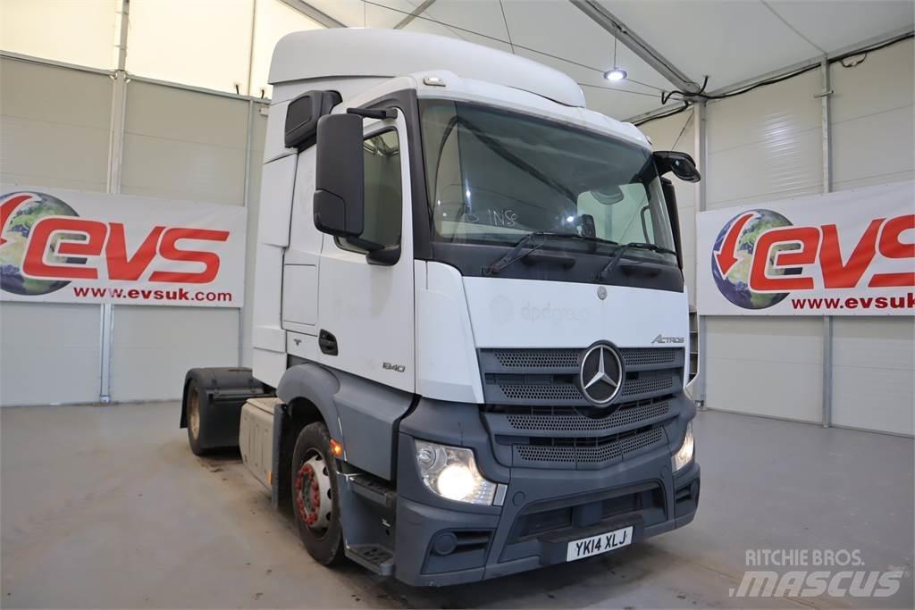 Mercedes-Benz Actros 1840 Vilcēji