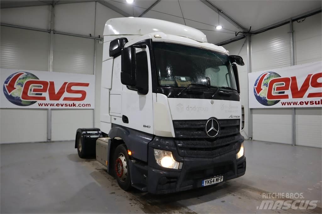 Mercedes-Benz Actros 1840 Vilcēji