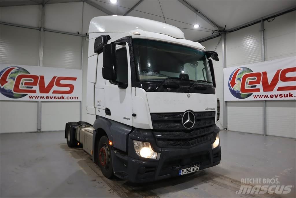 Mercedes-Benz Actros 1840 Vilcēji