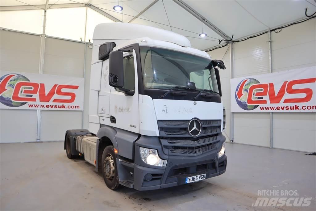 Mercedes-Benz Actros 1840 Vilcēji