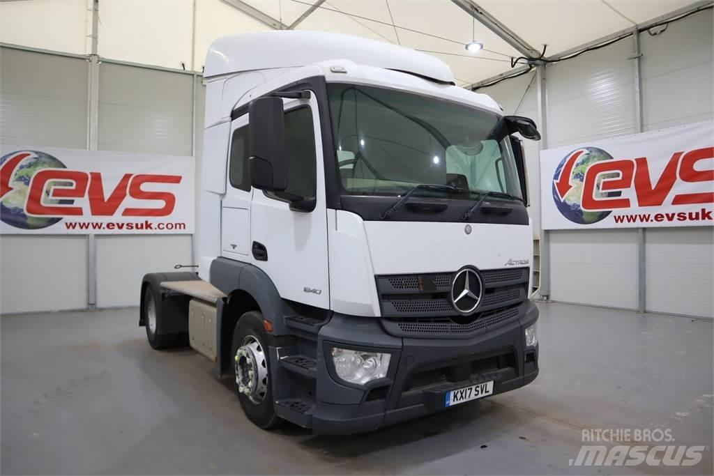 Mercedes-Benz Actros 1840 Vilcēji