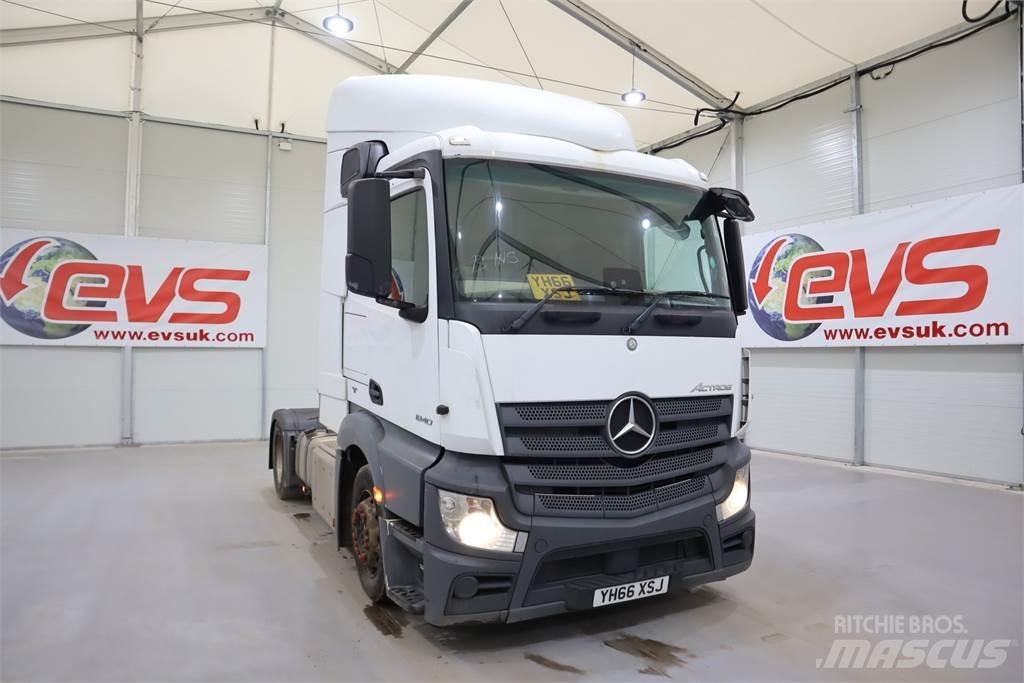 Mercedes-Benz Actros 1840 Vilcēji