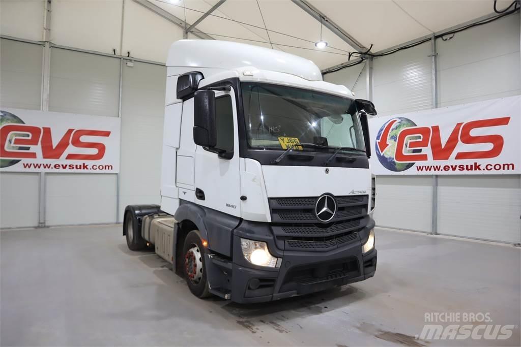 Mercedes-Benz Actros 1840 Vilcēji