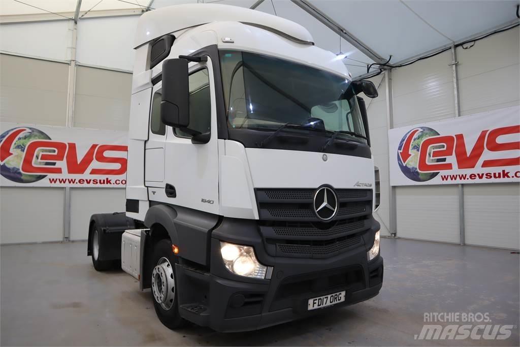 Mercedes-Benz Actros 1840 Vilcēji
