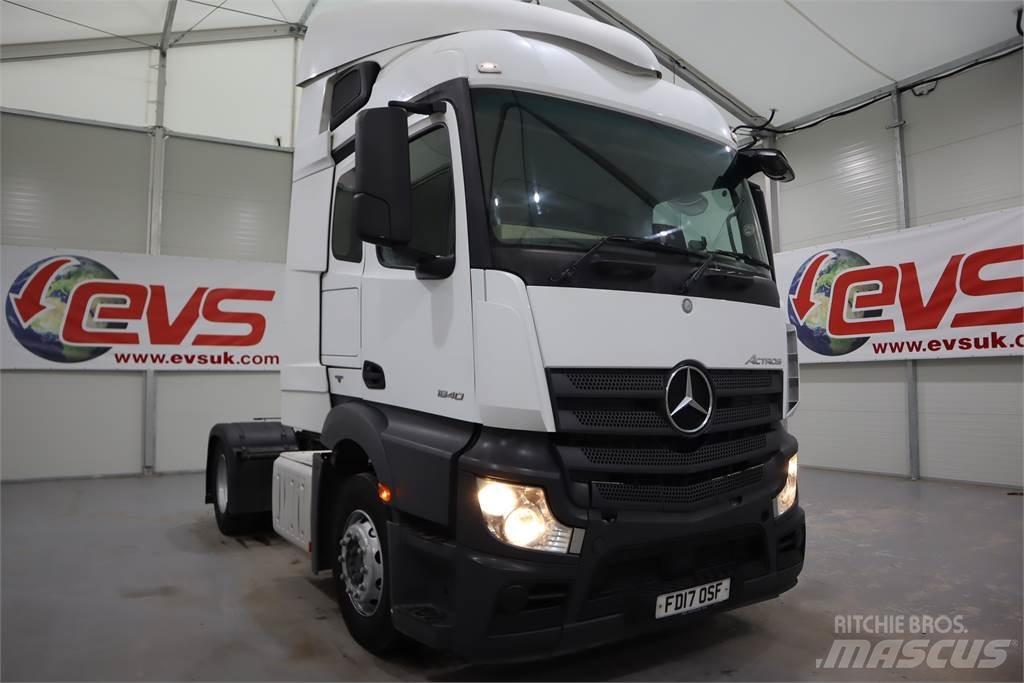 Mercedes-Benz Actros 1840 Vilcēji