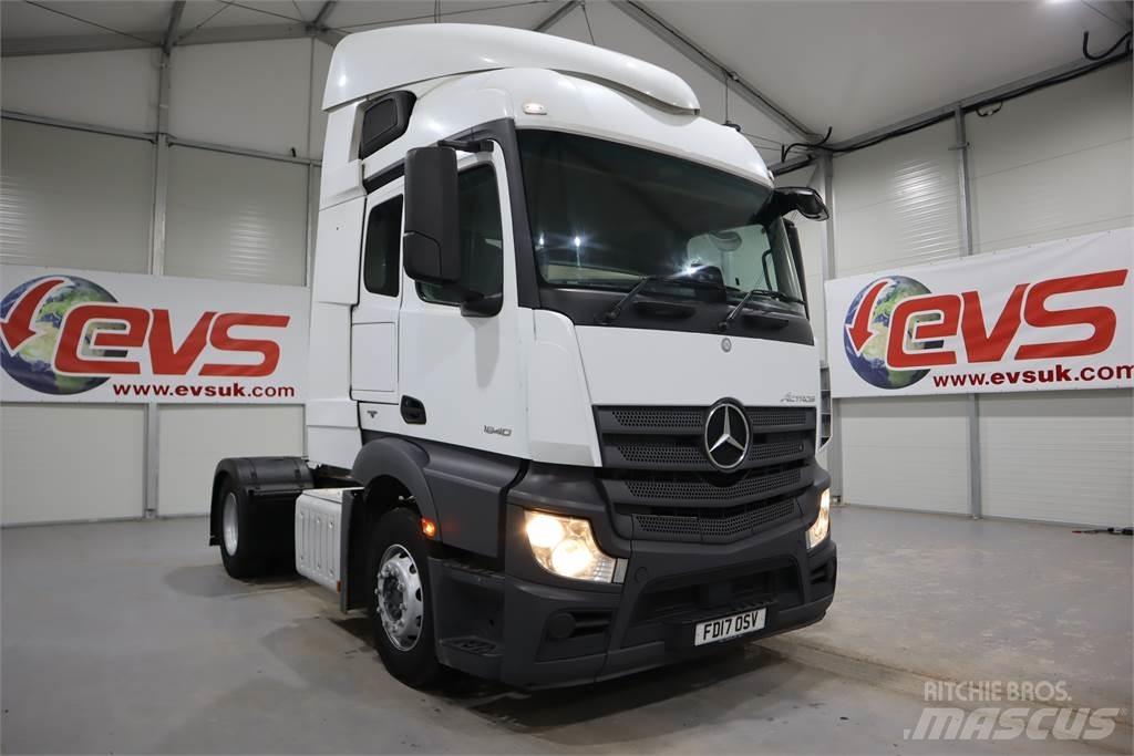 Mercedes-Benz Actros 1840 Vilcēji