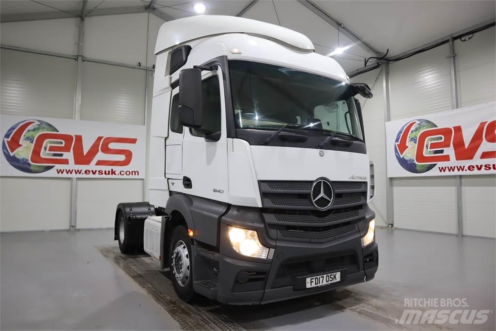 Mercedes-Benz ACTROS 1840 Vilcēji