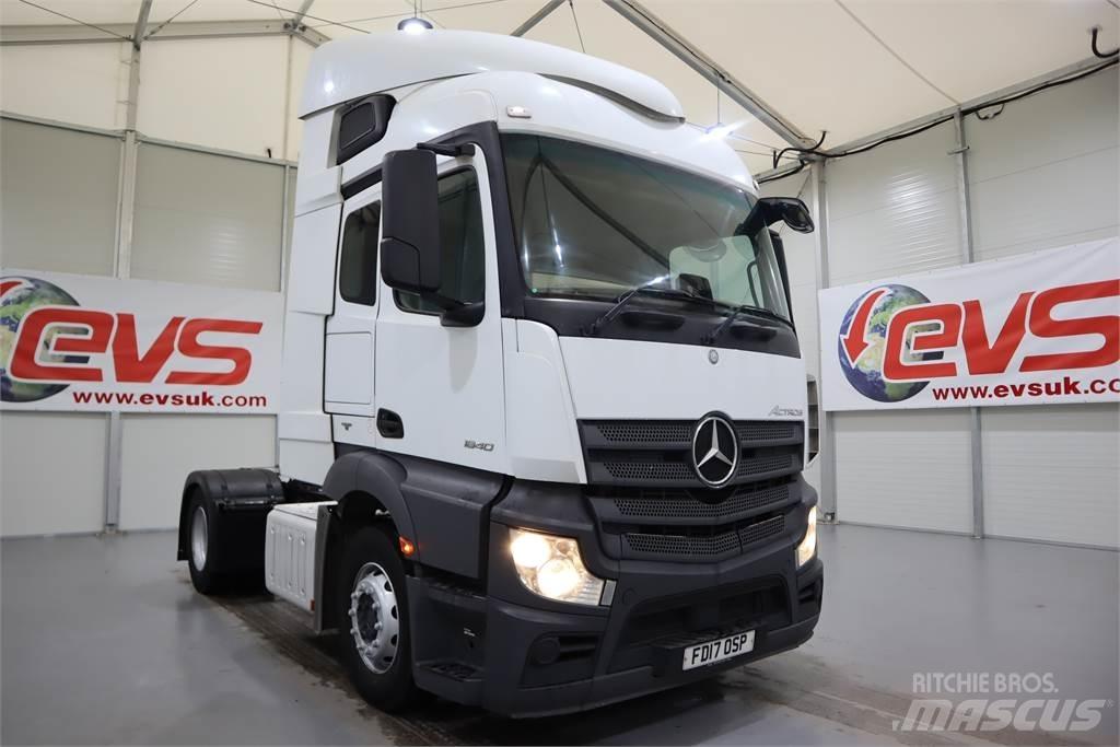 Mercedes-Benz ACTROS 1840 Vilcēji