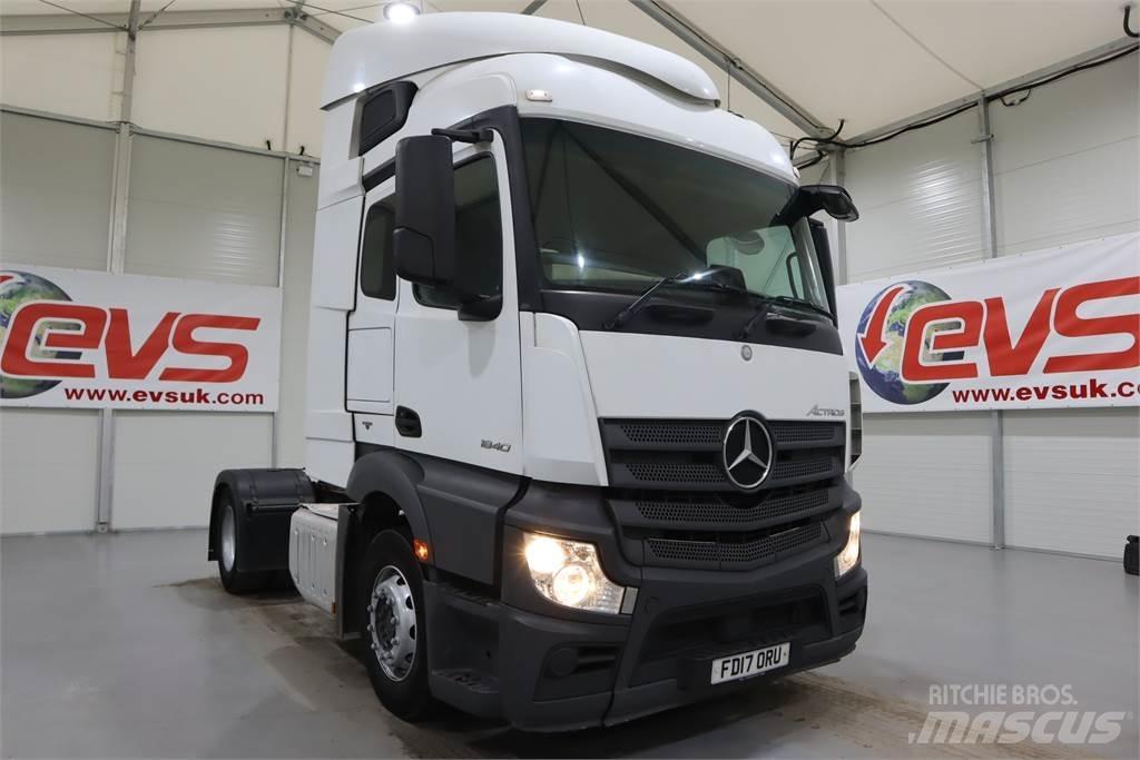 Mercedes-Benz ACTROS 1840 Vilcēji