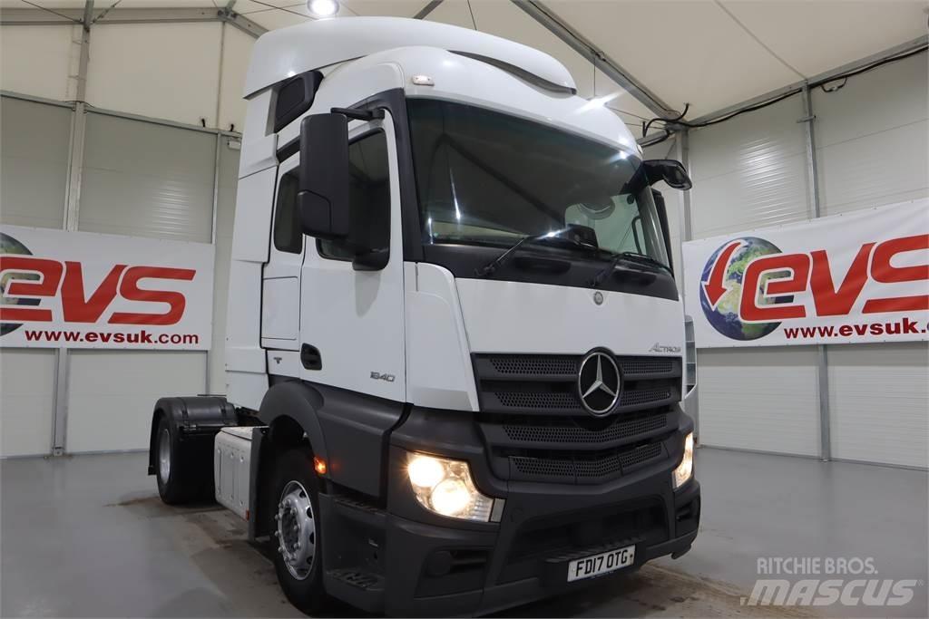 Mercedes-Benz ACTROS 1840 Vilcēji