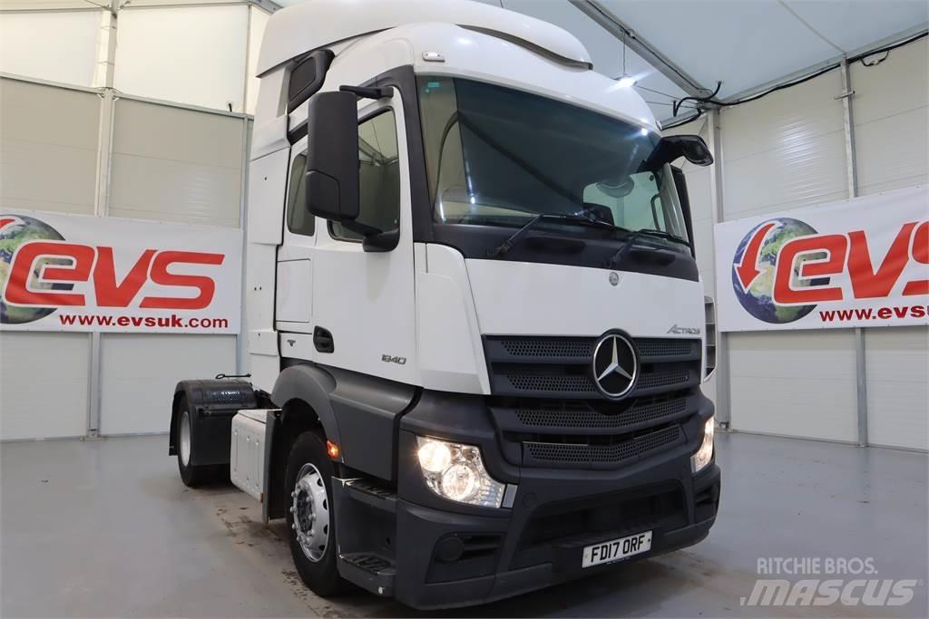 Mercedes-Benz ACTROS 1840 Vilcēji
