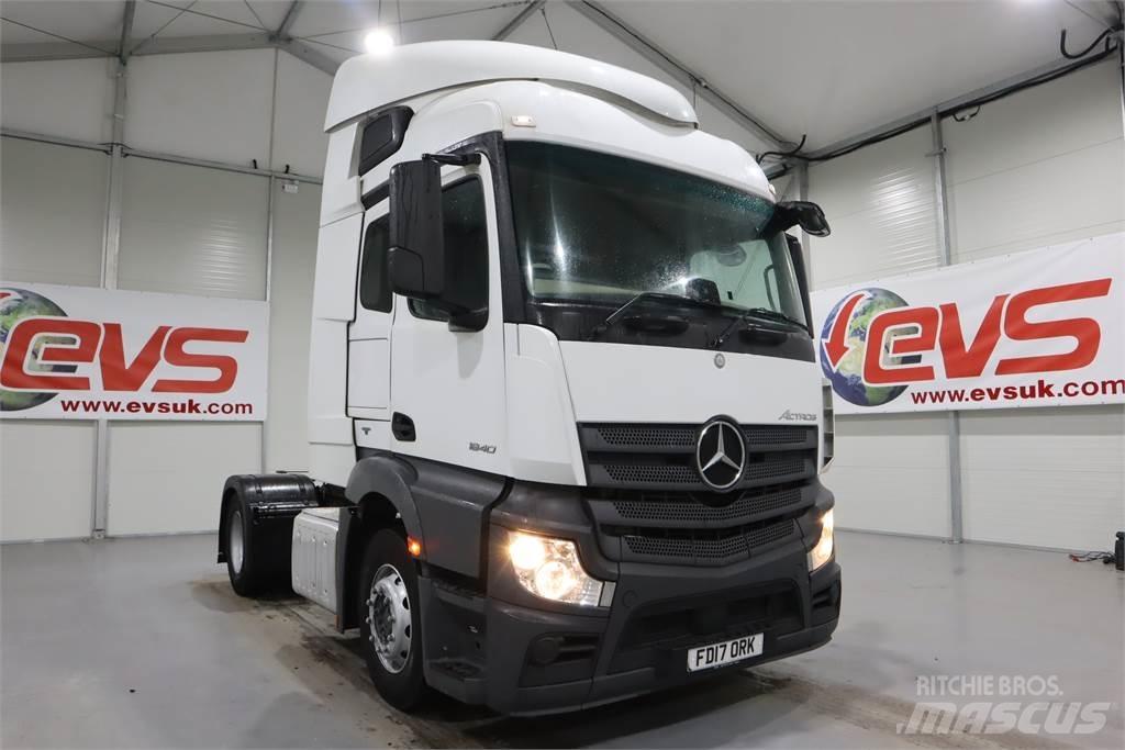 Mercedes-Benz ACTROS 1840 Vilcēji