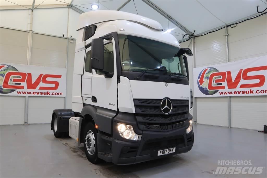 Mercedes-Benz ACTROS 1840 Vilcēji