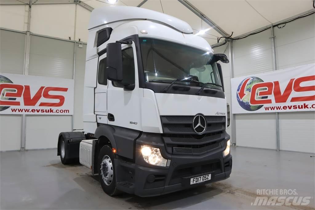 Mercedes-Benz ACTROS 1840 Vilcēji