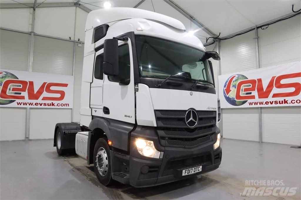 Mercedes-Benz ACTROS 1840 Vilcēji