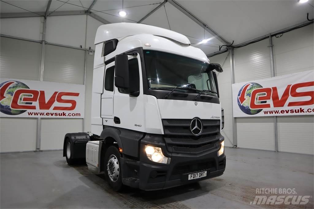 Mercedes-Benz ACTROS 1840 Vilcēji