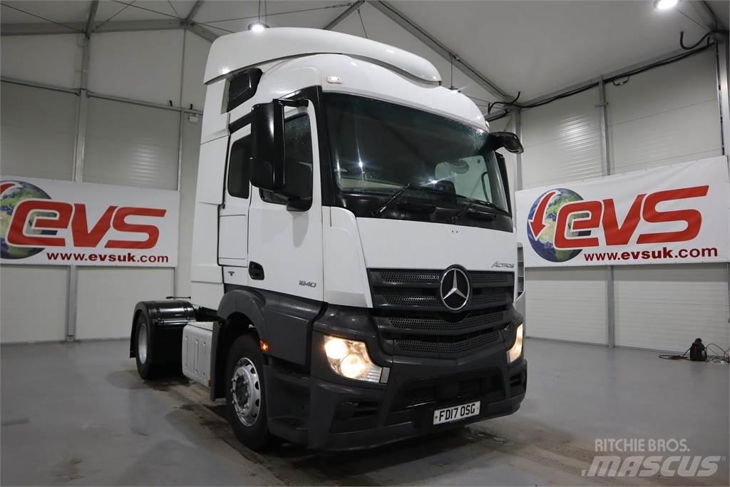 Mercedes-Benz ACTROS 1840 Vilcēji
