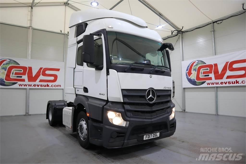 Mercedes-Benz ACTROS 1840 Vilcēji