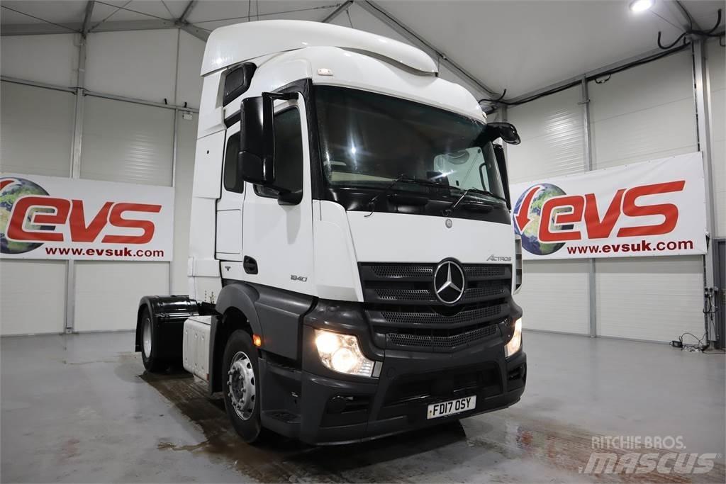 Mercedes-Benz ACTROS 1840 Vilcēji