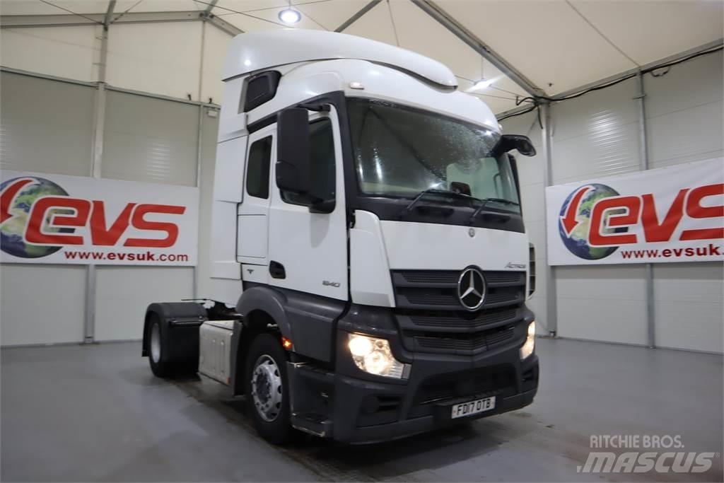 Mercedes-Benz ACTROS 1840 Vilcēji
