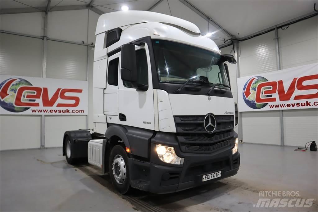Mercedes-Benz ACTROS 1840 Vilcēji