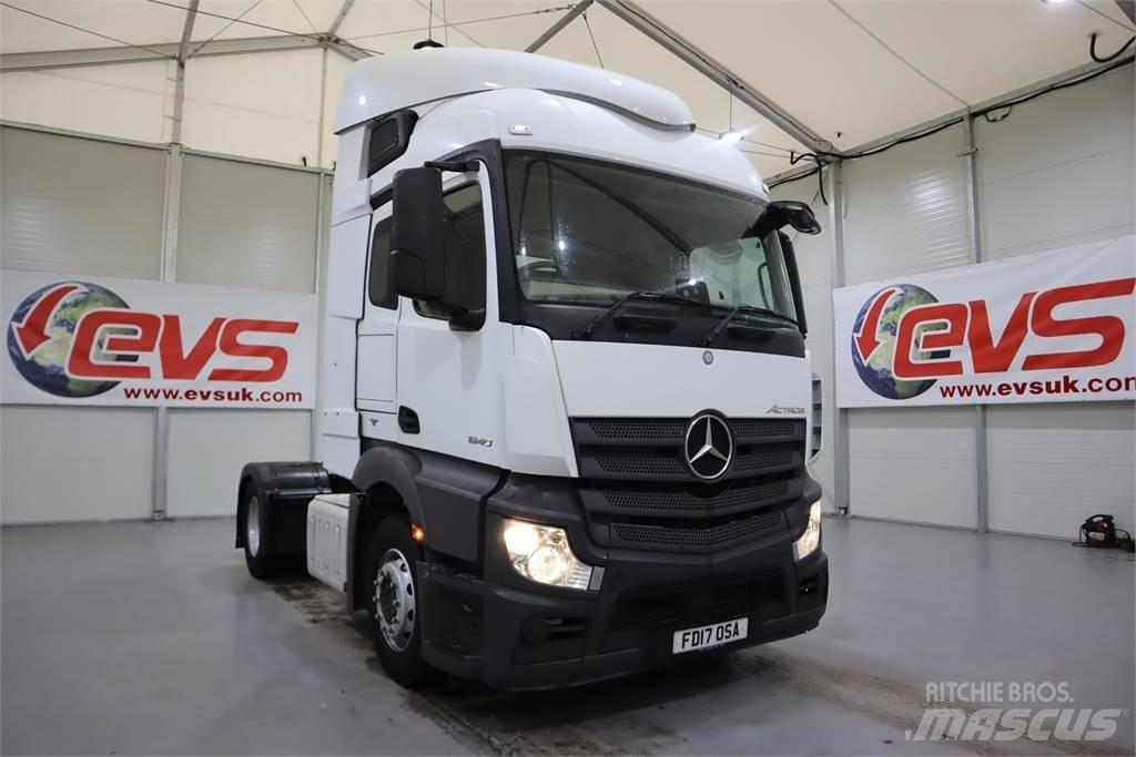 Mercedes-Benz ACTROS 1840 Vilcēji