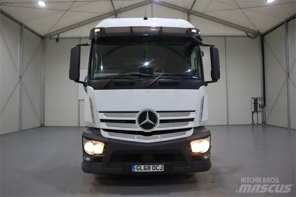 Mercedes-Benz ACTROS 1840 Vilcēji