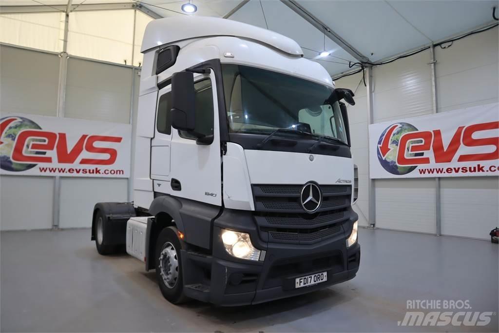 Mercedes-Benz ACTROS 1840 Vilcēji