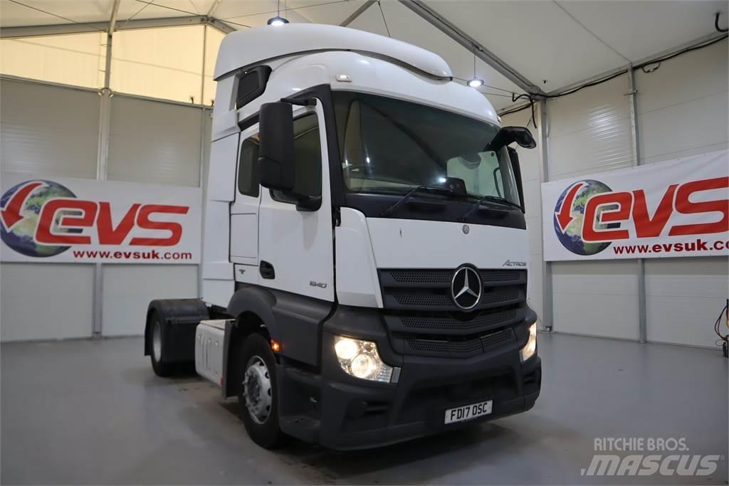 Mercedes-Benz ACTROS 1840 Vilcēji