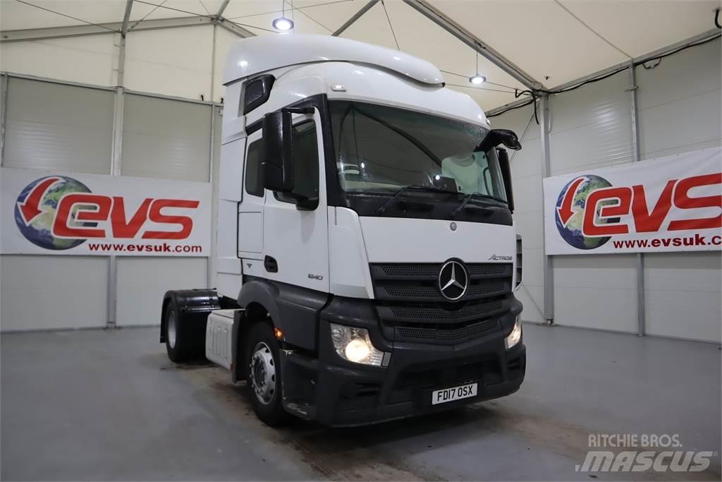 Mercedes-Benz ACTROS 1840 Vilcēji