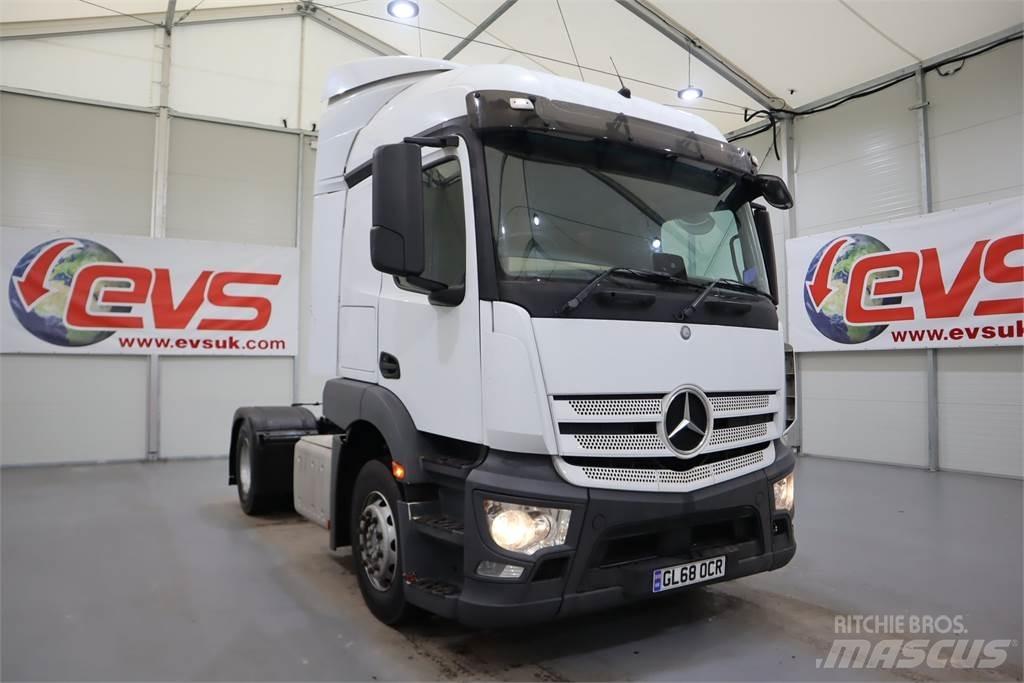 Mercedes-Benz ACTROS 1840 Vilcēji