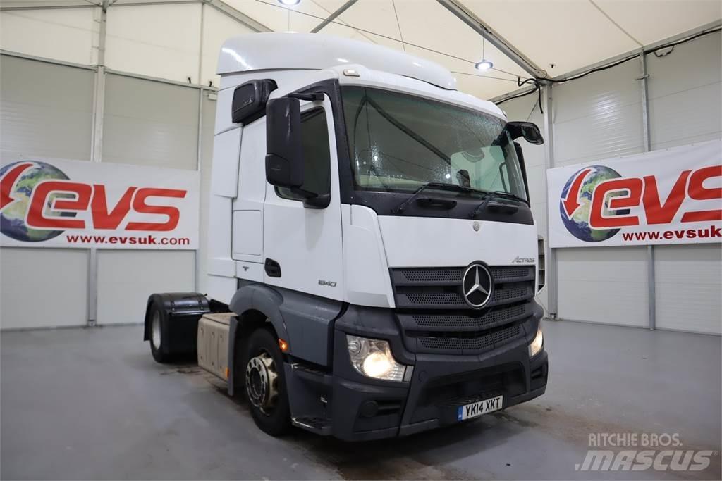 Mercedes-Benz ACTROS 1840 Vilcēji