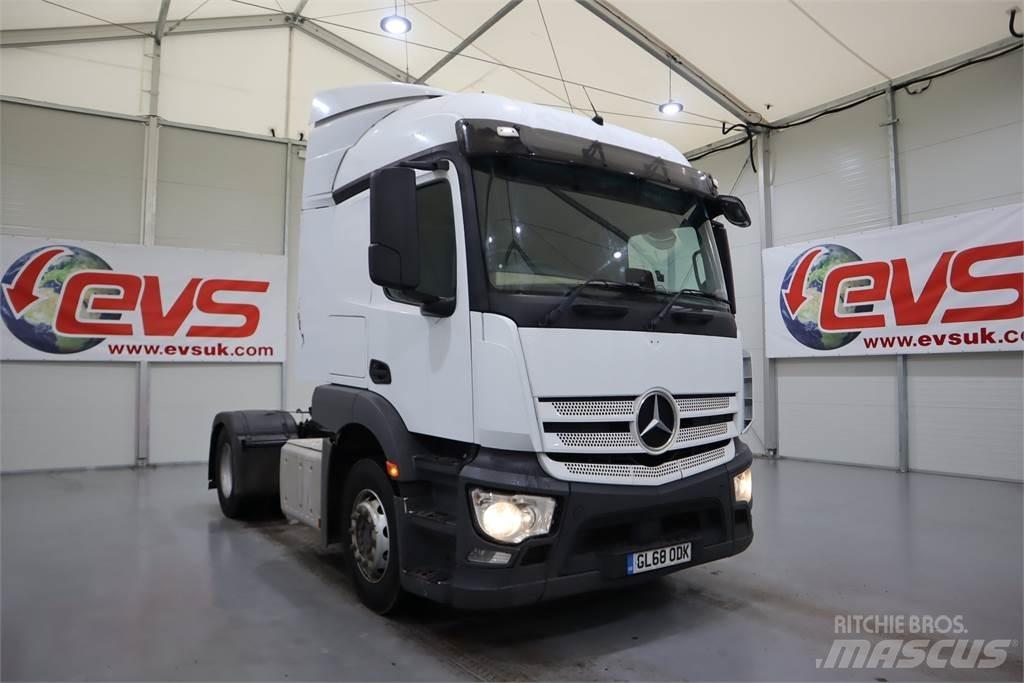 Mercedes-Benz ACTROS 1840 Vilcēji