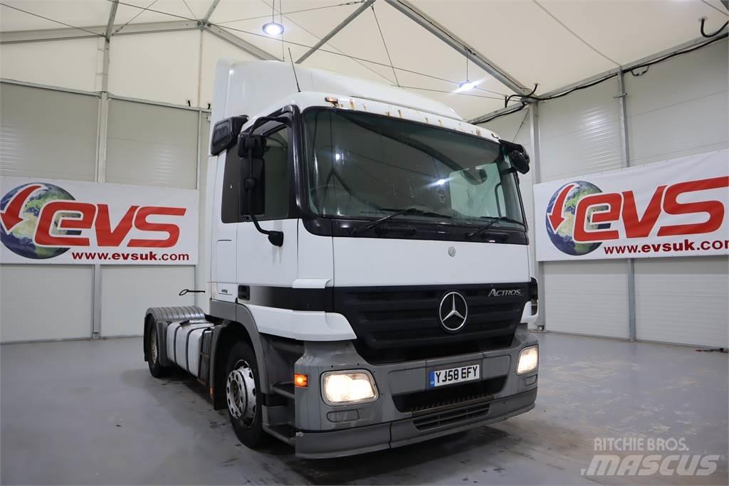 Mercedes-Benz ACTROS 1841 Vilcēji