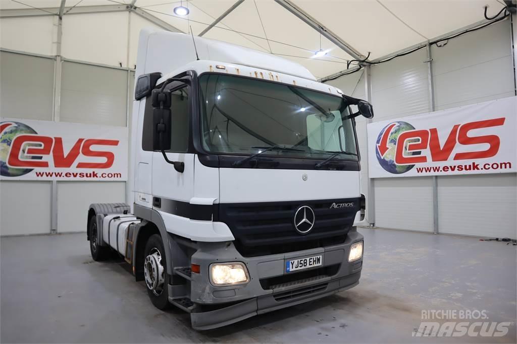 Mercedes-Benz ACTROS 1841 Vilcēji