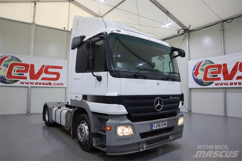 Mercedes-Benz ACTROS 1841 Vilcēji