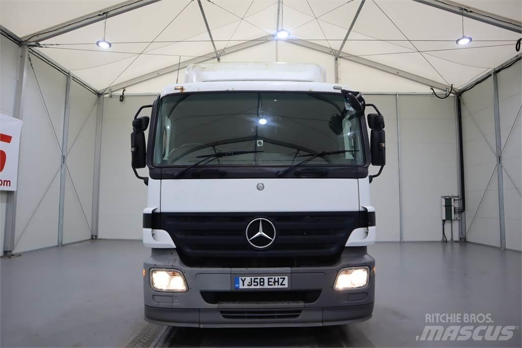 Mercedes-Benz ACTROS 1841 Vilcēji