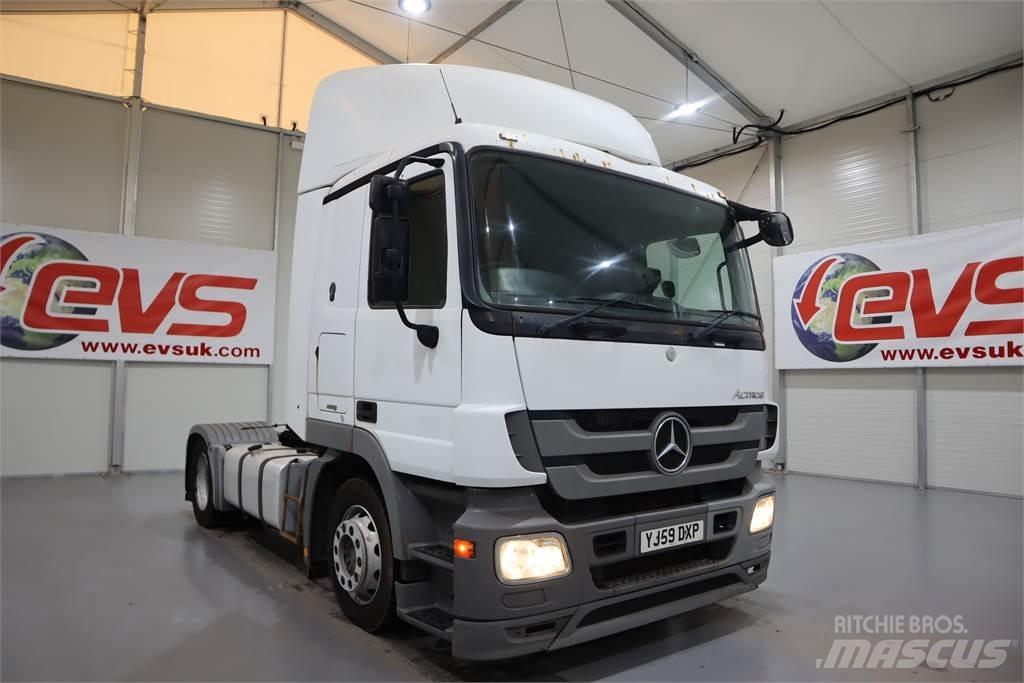 Mercedes-Benz ACTROS 1841 Vilcēji