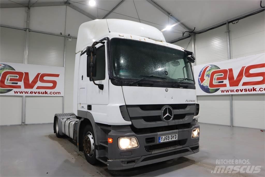 Mercedes-Benz ACTROS 1841 Vilcēji