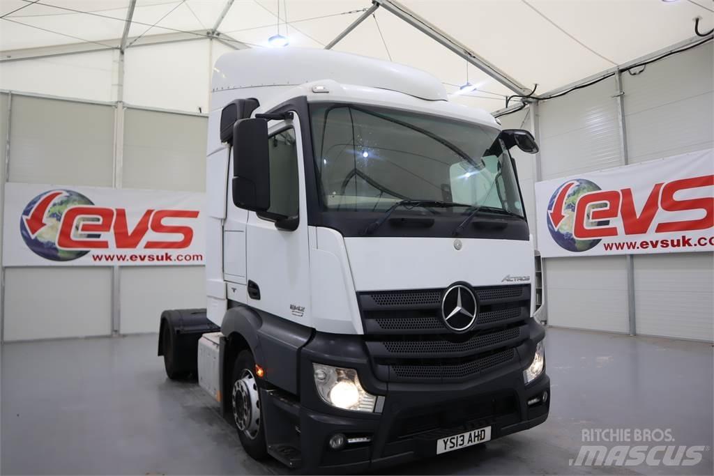 Mercedes-Benz ACTROS 1842 Vilcēji