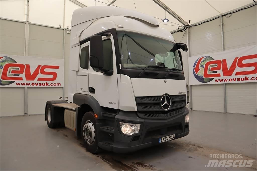 Mercedes-Benz ACTROS 1843 Vilcēji