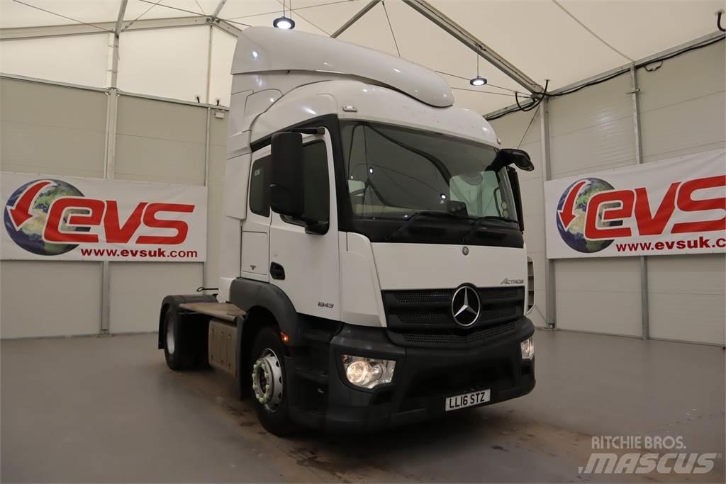 Mercedes-Benz ACTROS 1843 Vilcēji