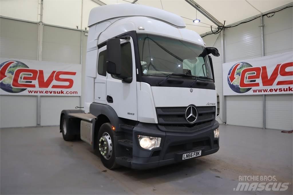 Mercedes-Benz ACTROS 1843 Vilcēji