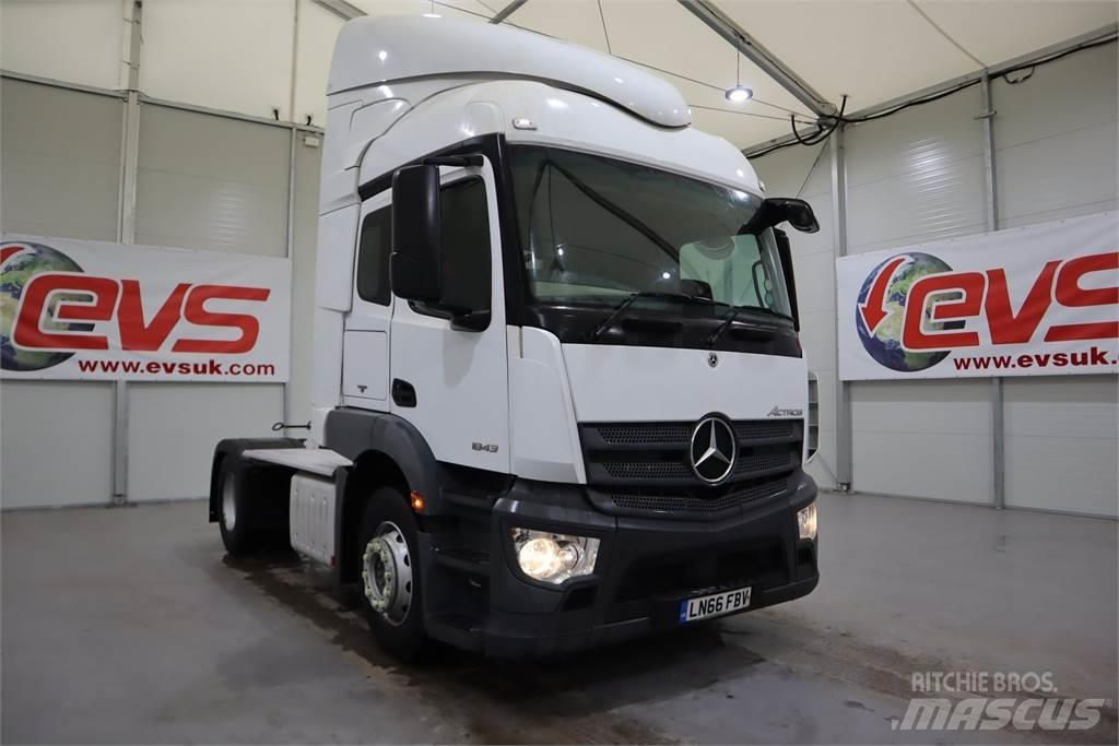 Mercedes-Benz ACTROS 1843 Vilcēji