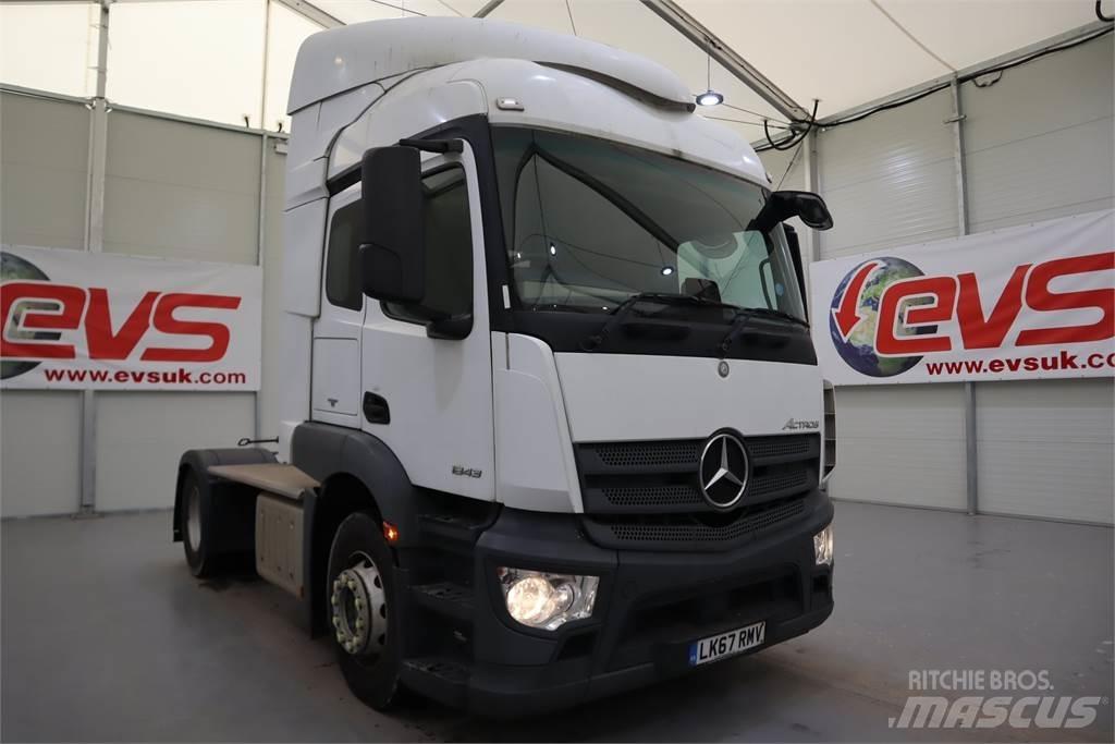 Mercedes-Benz ACTROS 1843 Vilcēji