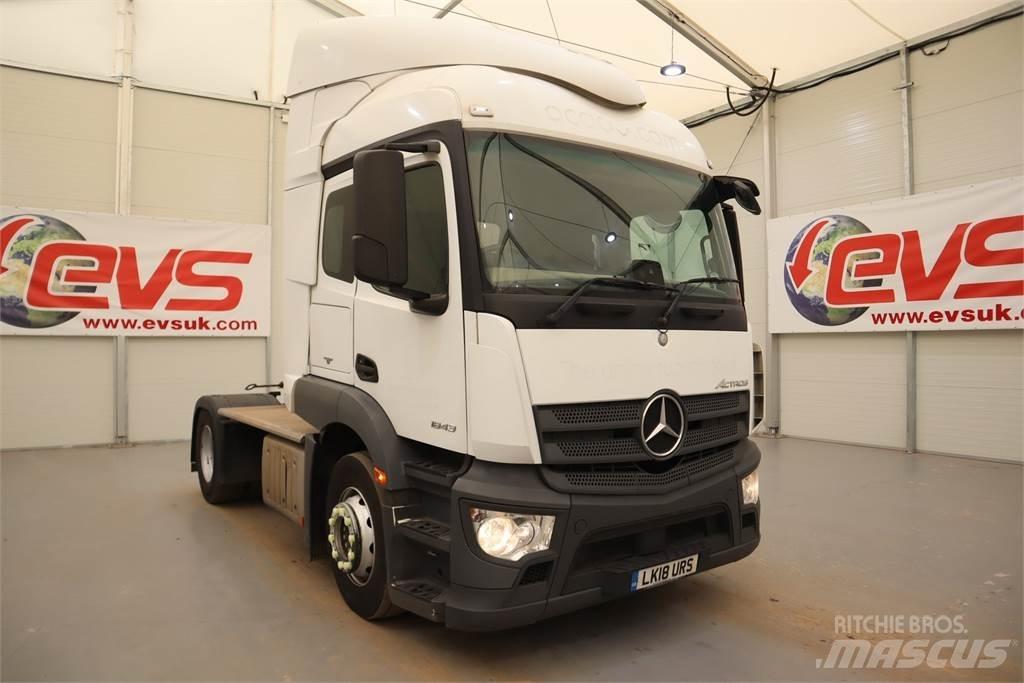 Mercedes-Benz Actros 1843 Vilcēji
